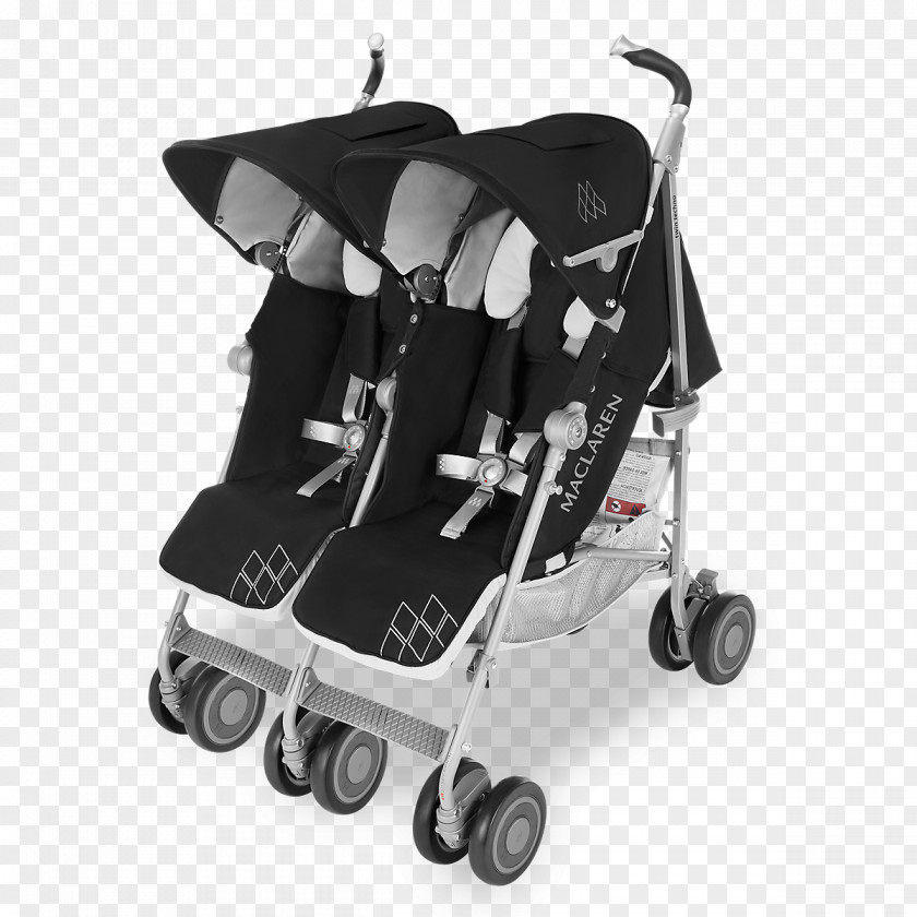 Twin Stroller Maclaren Techno Baby Transport Triumph Infant PNG