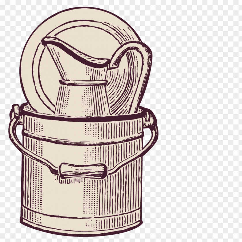 Vector Container Drums Adobe Illustrator PNG