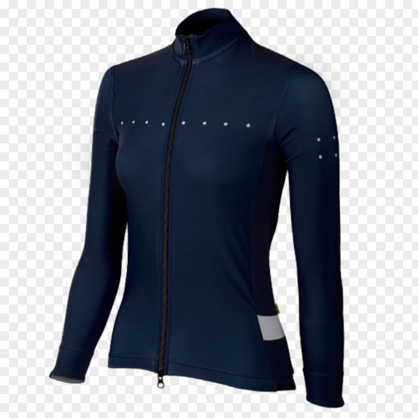 Women Jacket Tracksuit Jersey Shirt Blue PNG
