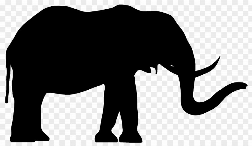 Asian Elephant African Bush Clip Art Image PNG