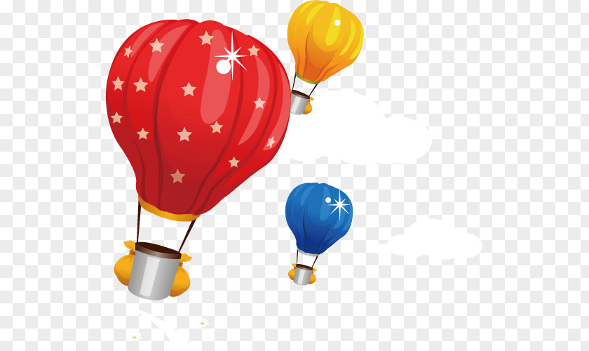 Balloons Hot Air Balloon Blue PNG