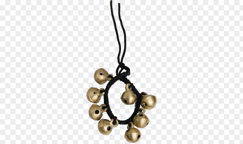 Bronze Earring Jingle Bell Tamborim Maraca PNG
