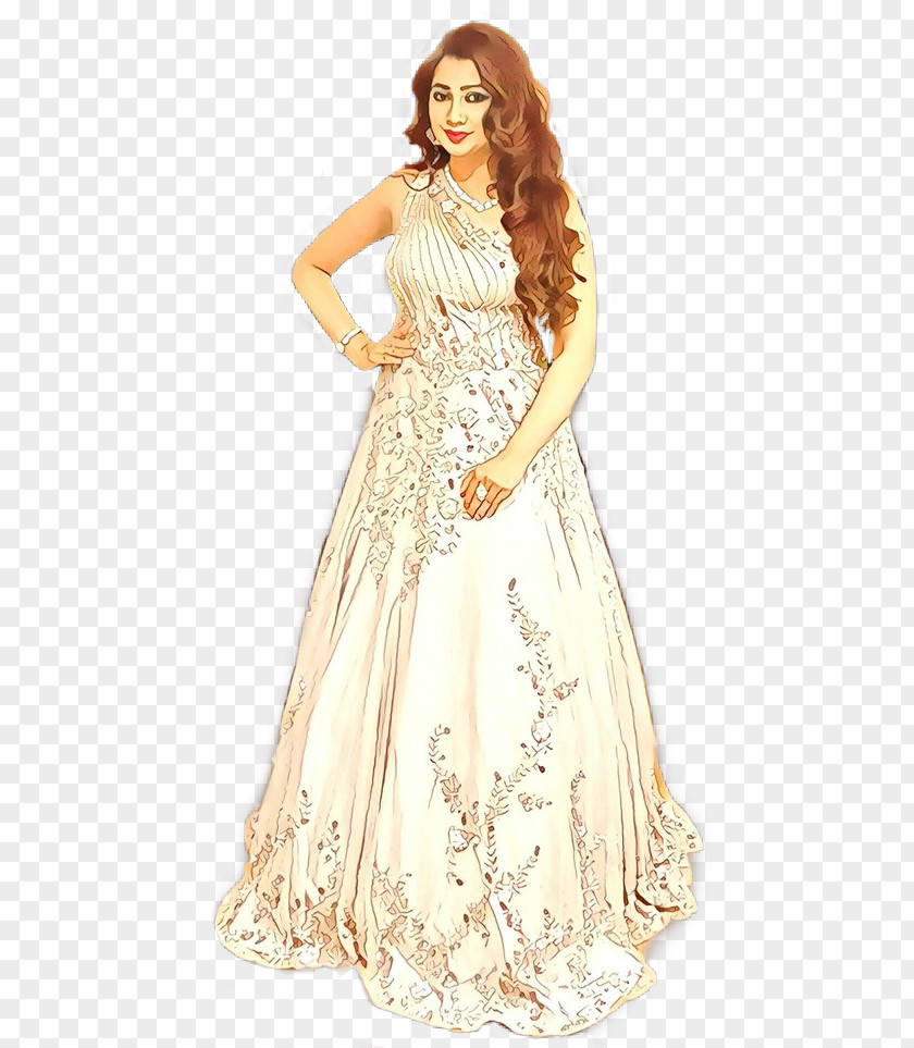 Costume Strapless Dress Wedding Event PNG