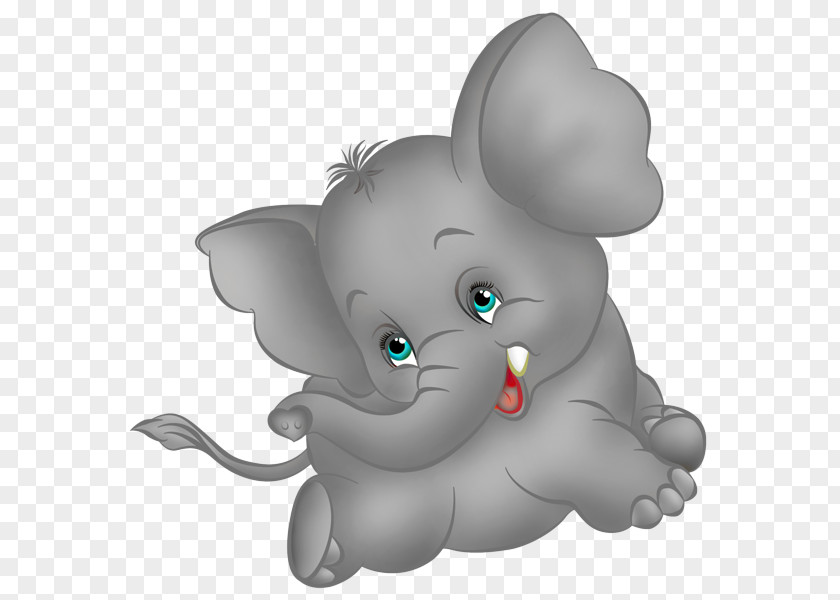 Ear Fictional Character Elephant PNG