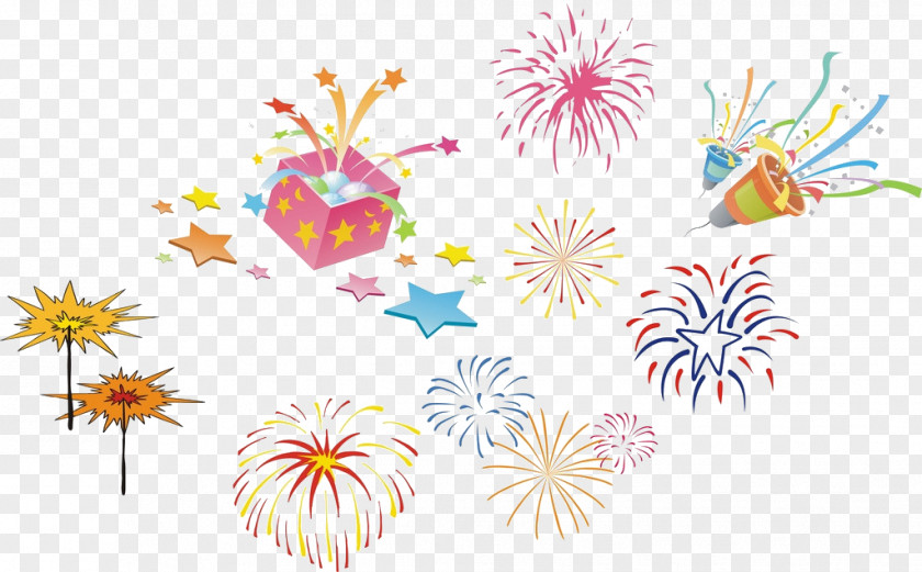 Fireworks Clip Art PNG