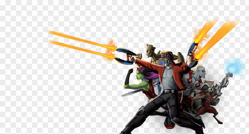 Guardians Of The Galaxy Gamora Star-Lord Drax Destroyer Groot Rocket Raccoon PNG
