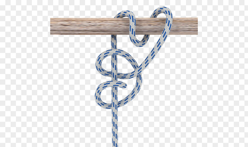 Half Turn Knot Round And Two Half-hitches Hitch PNG