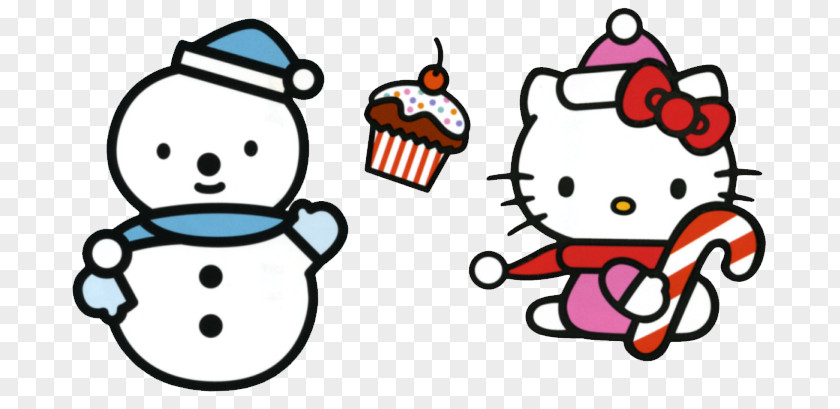 Hello Kitty Clip Art Santa Claus Christmas Day Image PNG