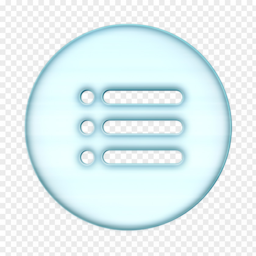 Logo List Icon Interface PNG