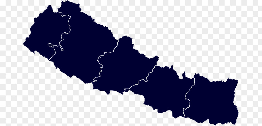 Map Provinces Of Nepal Province No. 7 5 2 PNG