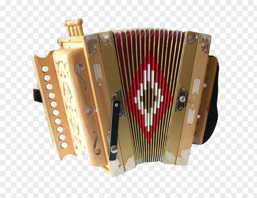 Military Style Accordion Trikiti Musical Instrument PNG