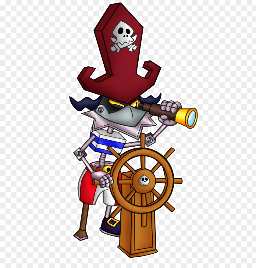 Pirate Map Rita The Toad Roddy Coco Bandicoot Crash PNG