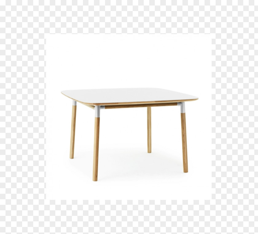 Table Normann Copenhagen White Oak Matbord Chair PNG