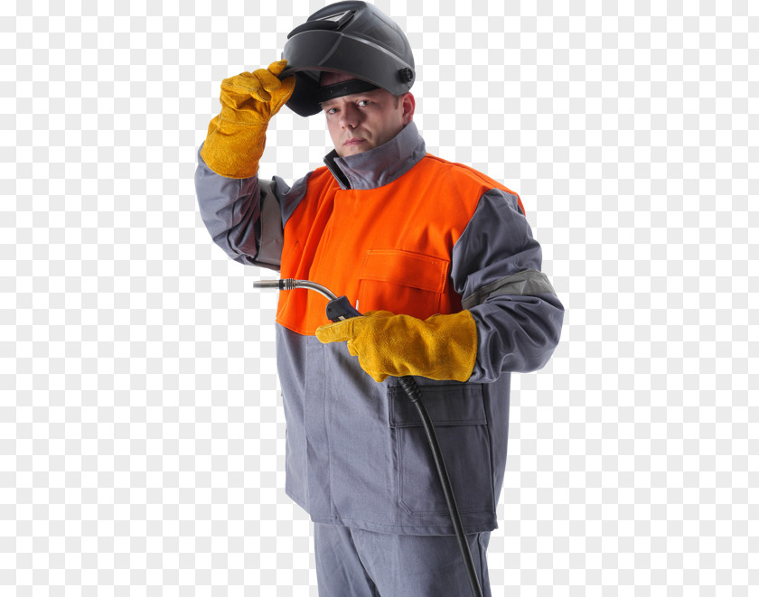 Welding Gloves Construction Worker Helmet Oxy-fuel And Cutting Stock Photography PNG