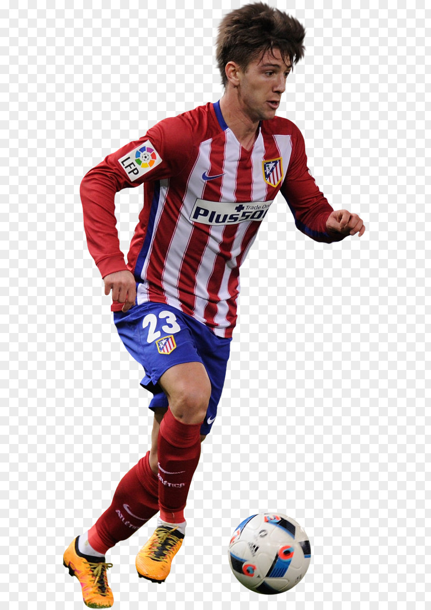 Atletico Madrid Luciano Vietto Atlético Team Sport Football Player PNG