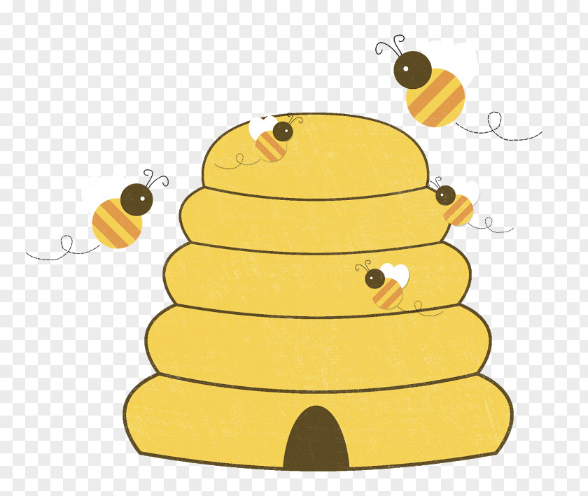 Bee Honey Clip Art Beehive Illustration PNG