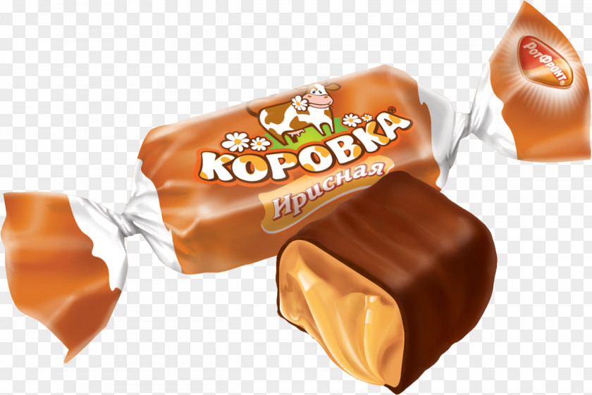 Bonbone Krówki Milk Candy Rot Front Open Joint-Stock Company Waffle PNG
