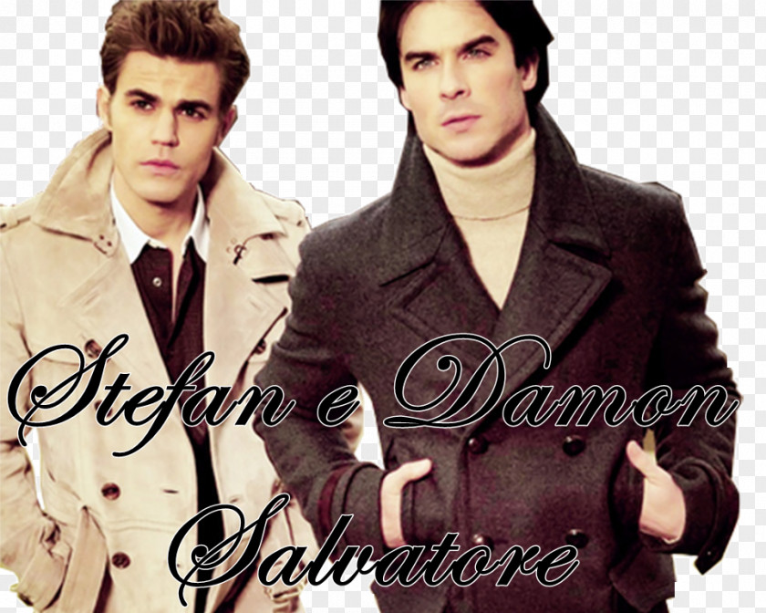 Damon Salvatore Paul Wesley Stefan The Vampire Diaries Ian Somerhalder PNG