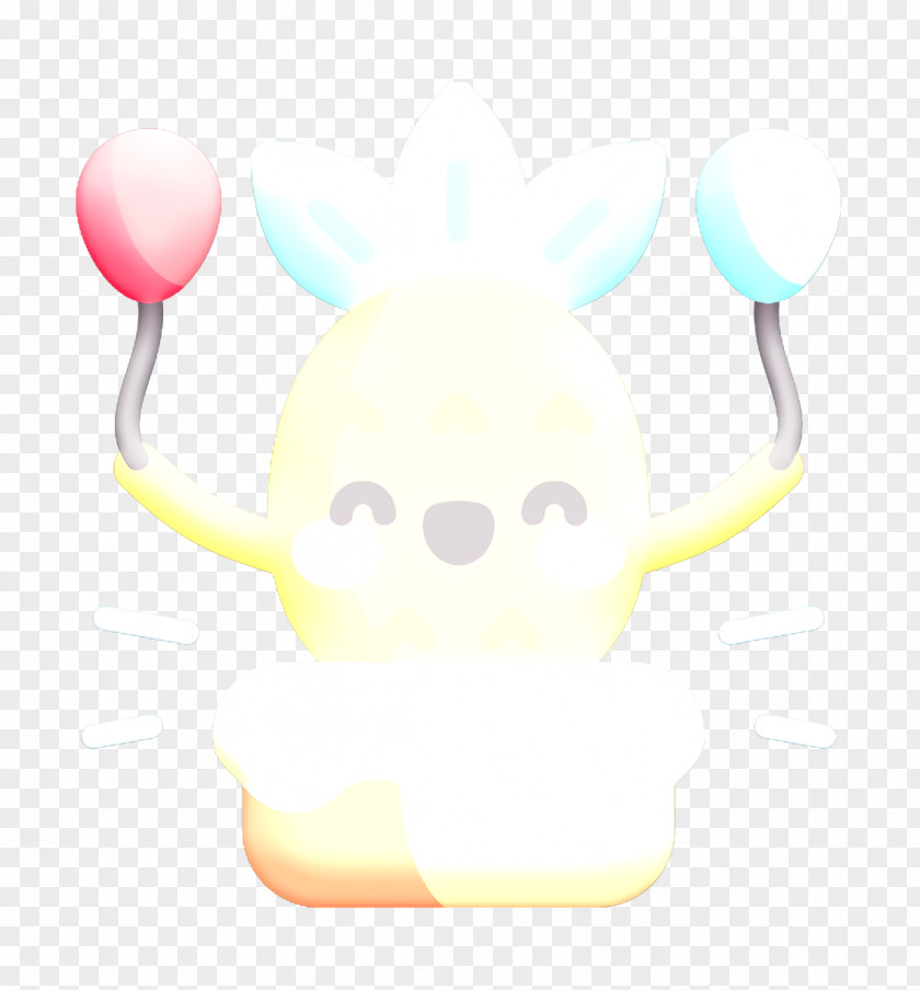 Drum Icon Birthday Pineapple Character PNG