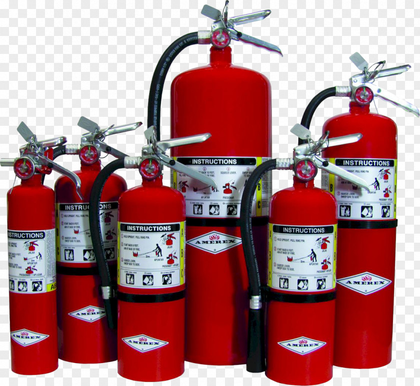 Extinguisher ABC Dry Chemical Fire Extinguishers Amerex Purple-K Class B PNG