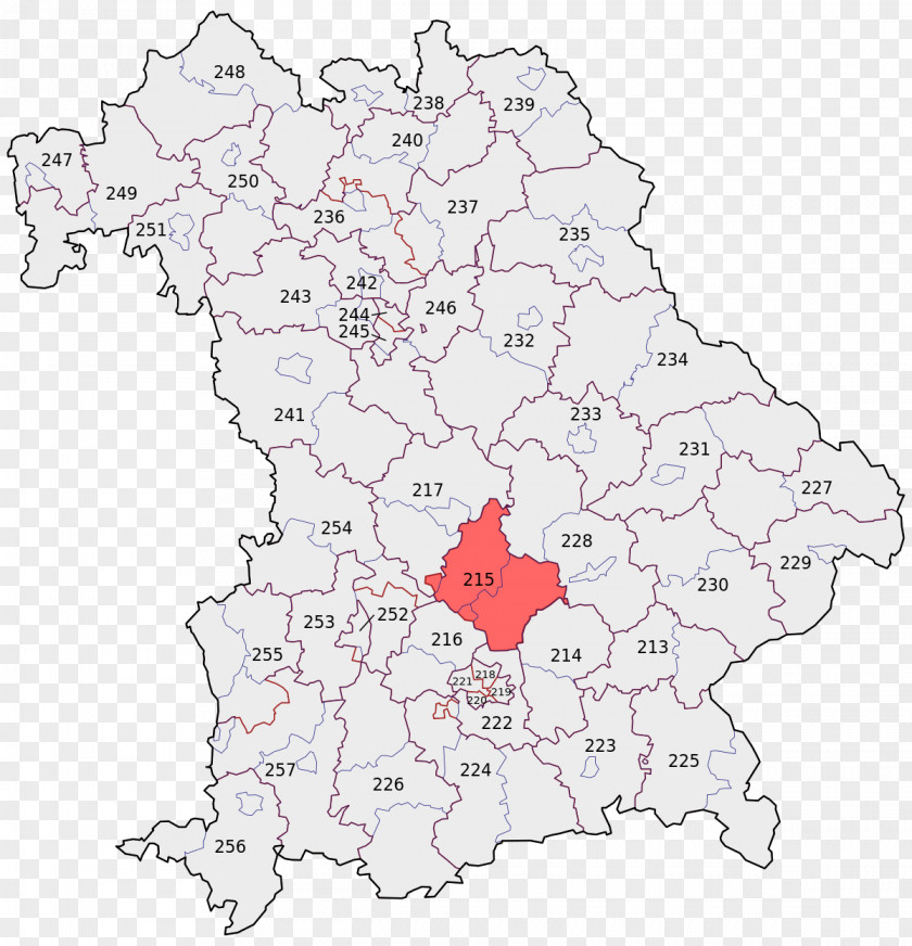 Gachenbach Constituency Of Freising Schweinfurt Pfaffenhofen PNG