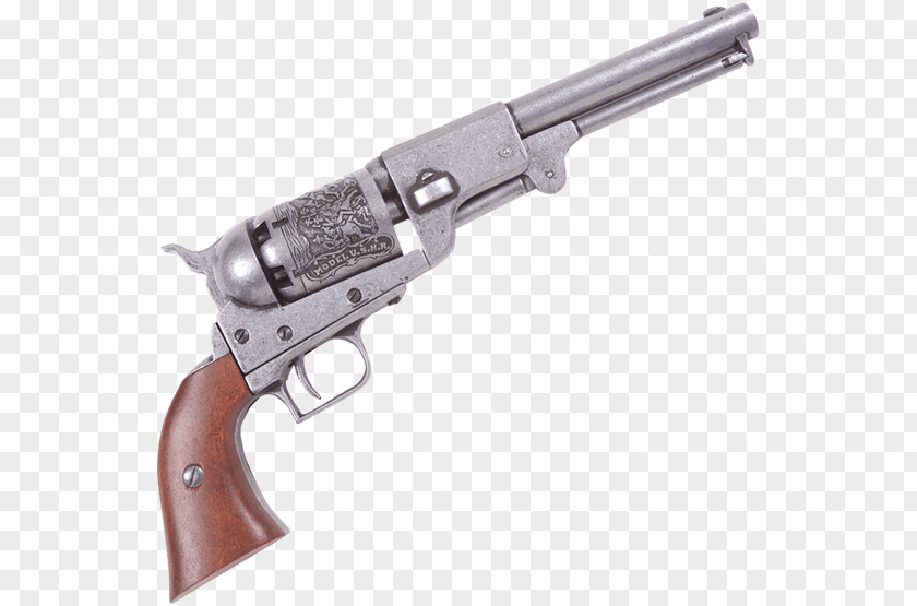 Handgun Trigger Colt Dragoon Revolver Colt's Manufacturing Company Pocket Percussion Revolvers PNG