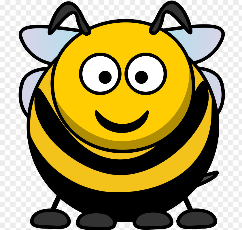 Honeybee Cartoon Bee Free Content Clip Art PNG