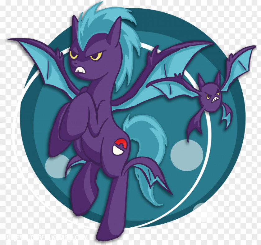 Horse Dragon Cartoon BAT-M PNG