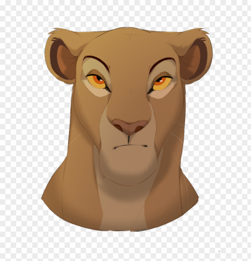 Lion Sarabi Character Drawing Art PNG