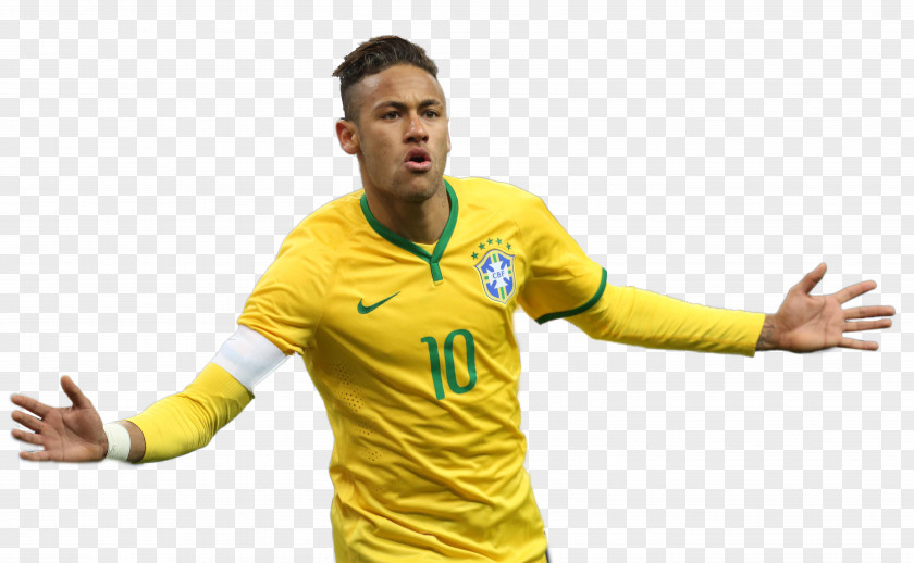 Neymar Brasil Brazil National Football Team Player Sport PNG