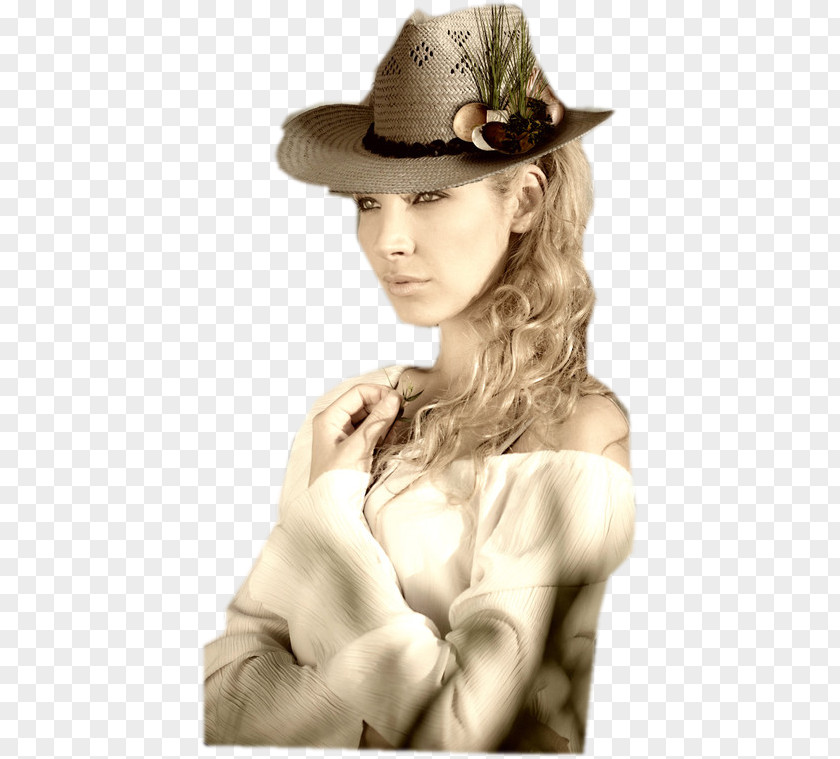 Painting Woman With A Hat All My Friends Part 2 PNG
