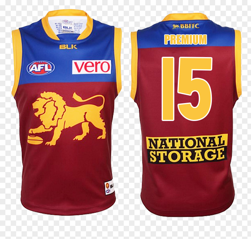 T-shirt 2016 Brisbane Lions Season Australian Football League Detroit PNG