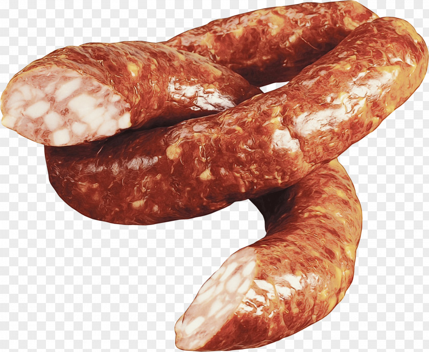 Thuringian Sausage Pepperoni Dog Food PNG