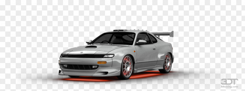 Toyota Celica Bumper Compact Car Mid-size Automotive Design PNG