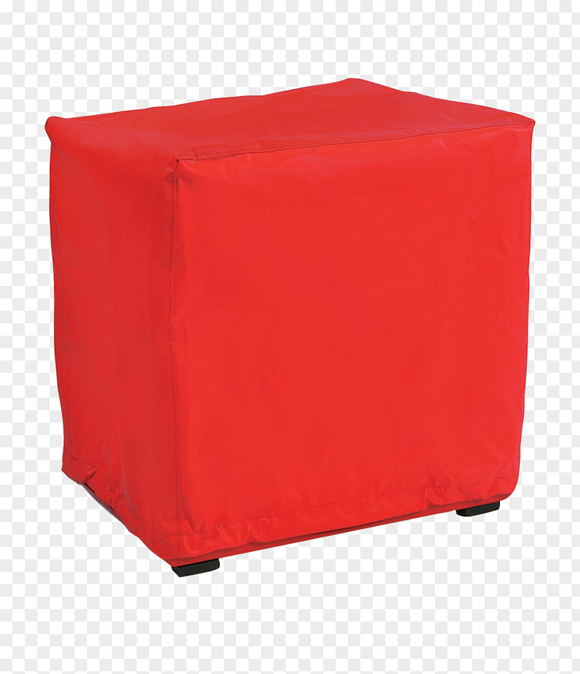 Vinyl Cover Furniture Stool Fan Box Red PNG