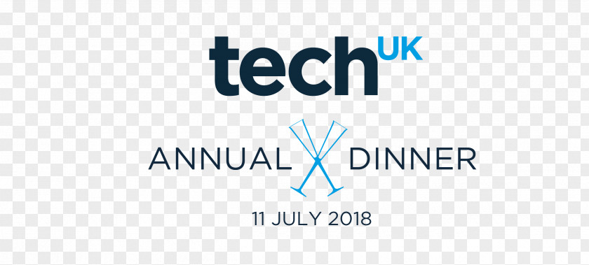 Annual Dinner TechUK Business Logo PNG