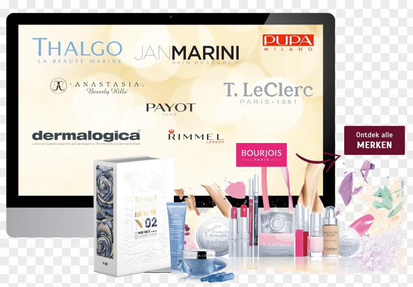 Beauty Shopping Thalgo Silicium Gift Box Brand Health Product Font PNG
