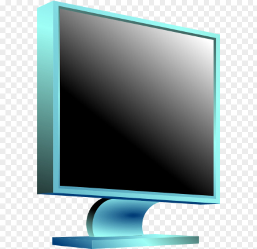 Computer Screen Clipart LED-backlit LCD Dell Monitor Television Set Clip Art PNG