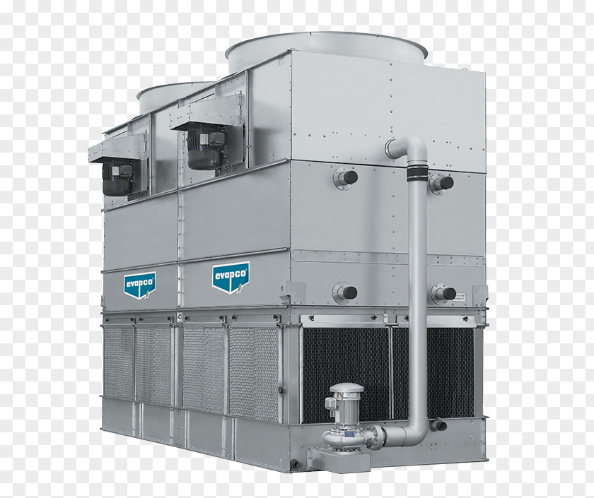 Cooling Tower Evaporative Cooler Condenser Shell And Tube Heat Exchanger Thermal Power Station PNG