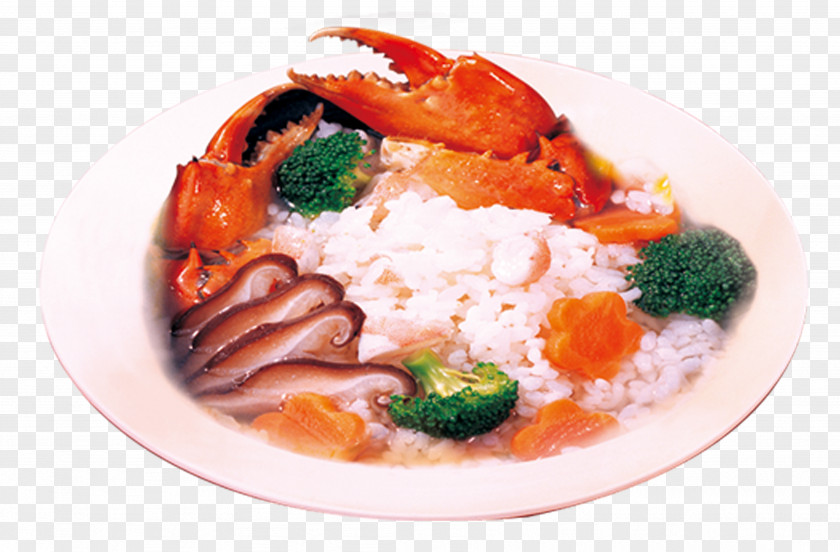Delicious Lobster Rice Vegetarian Cuisine Palinurus Elephas Breakfast PNG