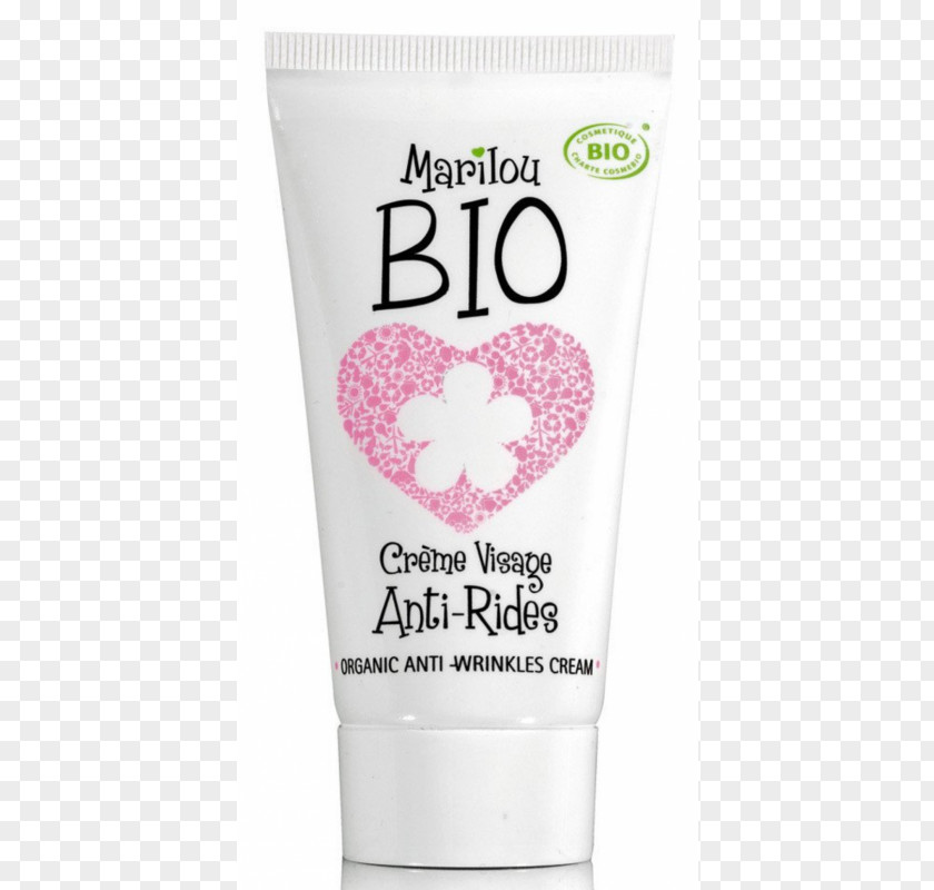 Face Anti-aging Cream Marilou Bio Day Oil PNG