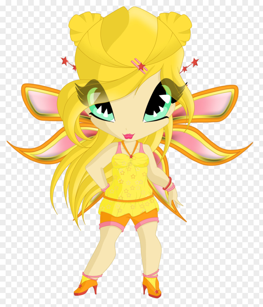 Fairy Stella Pony Fan Art PNG