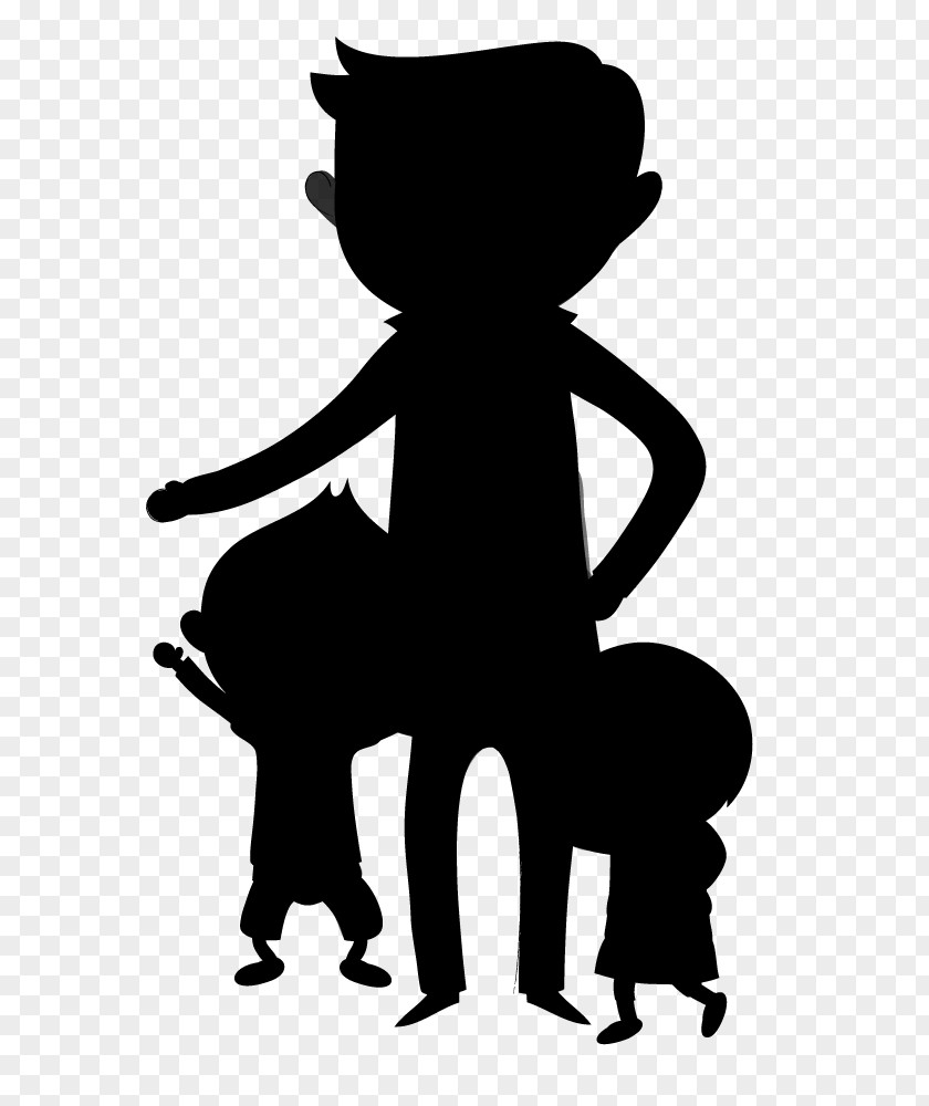 Folk Dance Silhouette Clip Art PNG