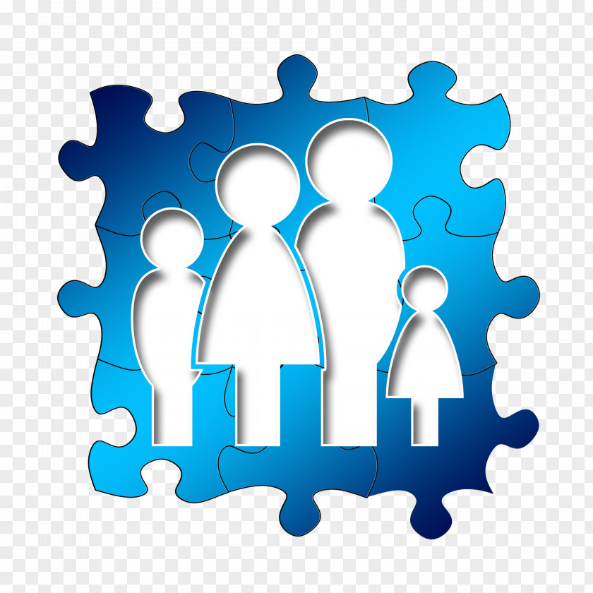 Jigsaw Stepfamily Genealogy Parent Father PNG