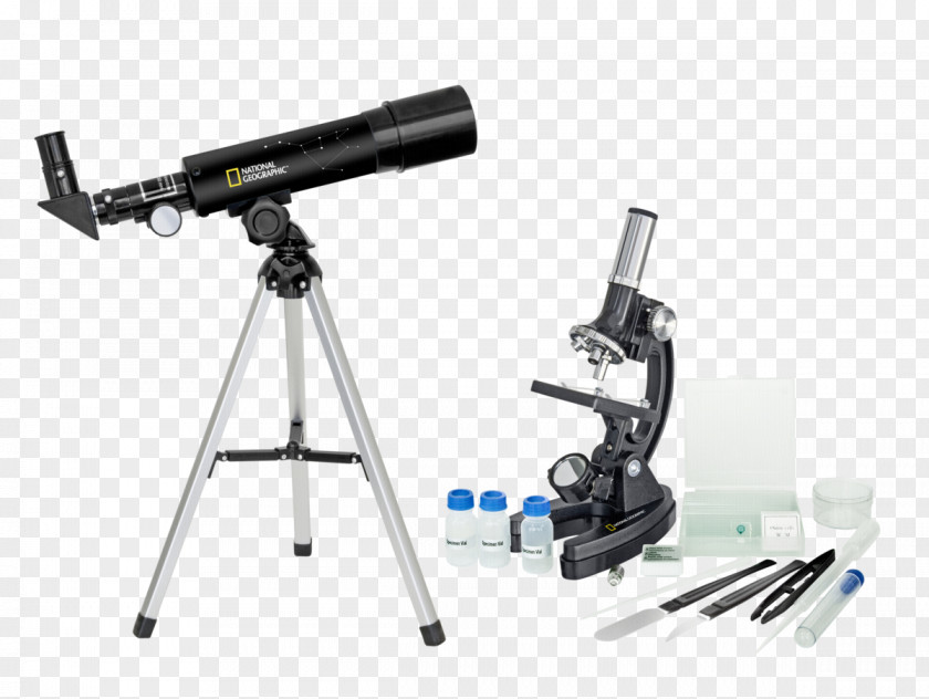 Microscope National Geographic Society Telescope Set Hardware/Electronic PNG