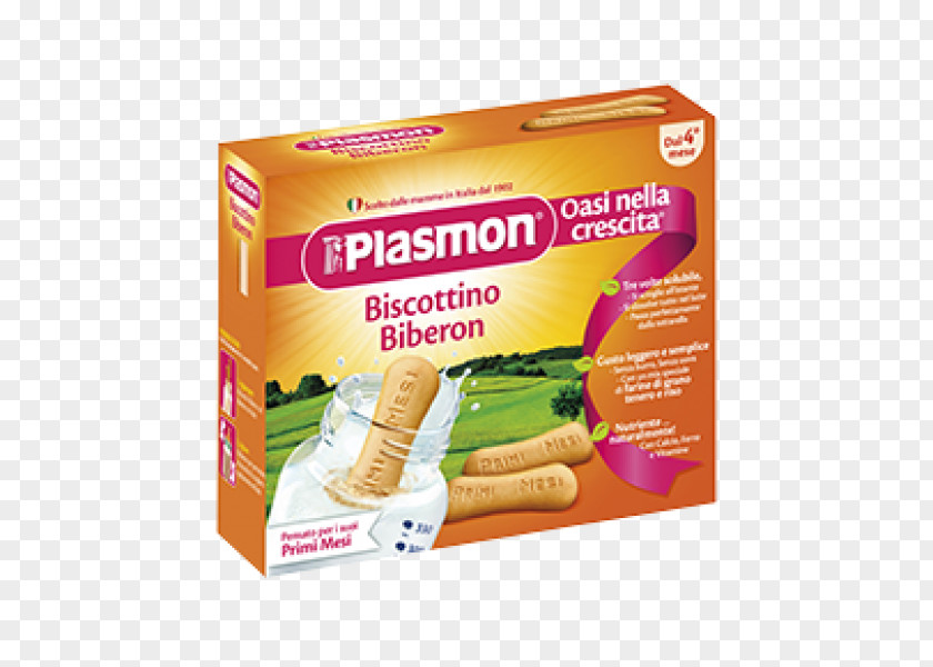 Milk Biscotti Plasmon Biscuit Baby Food Parafarmacia Biondi PNG