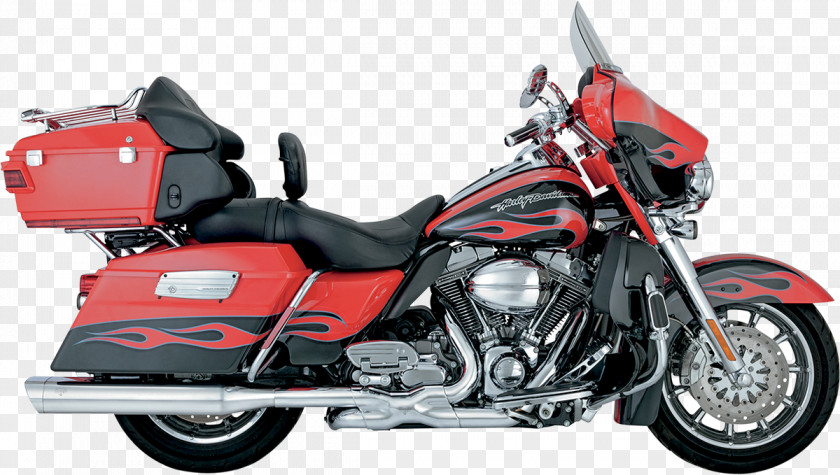 Motorcycle Cruiser Harley-Davidson Touring Accessories PNG