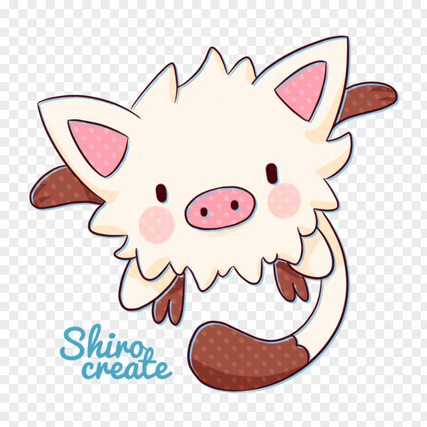 Pig Mammal Dog Whiskers Snout PNG