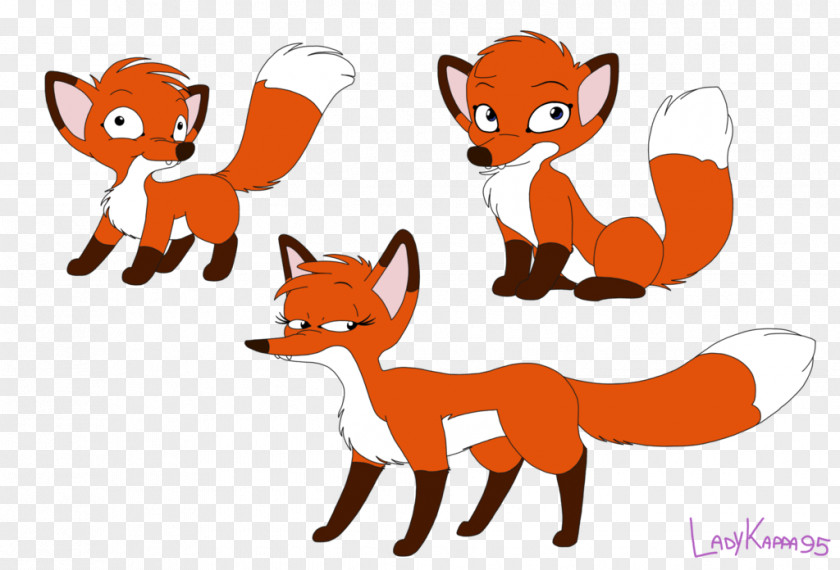 Red Fox Jungledyret Hugo PNG