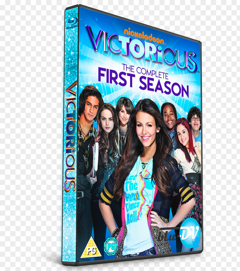 Season 1 DVD Television Show Blu-ray DiscDvd Victorious PNG